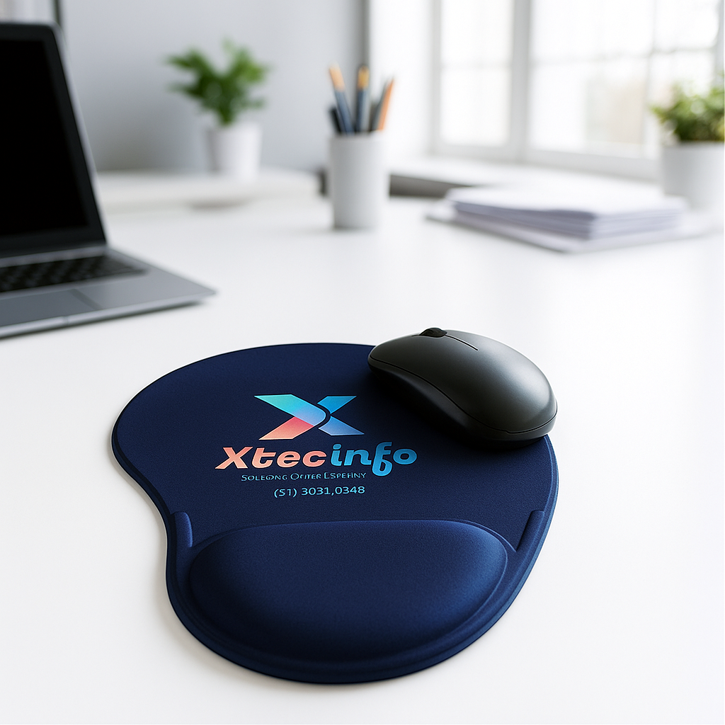 Mouse Pad Ergonômico