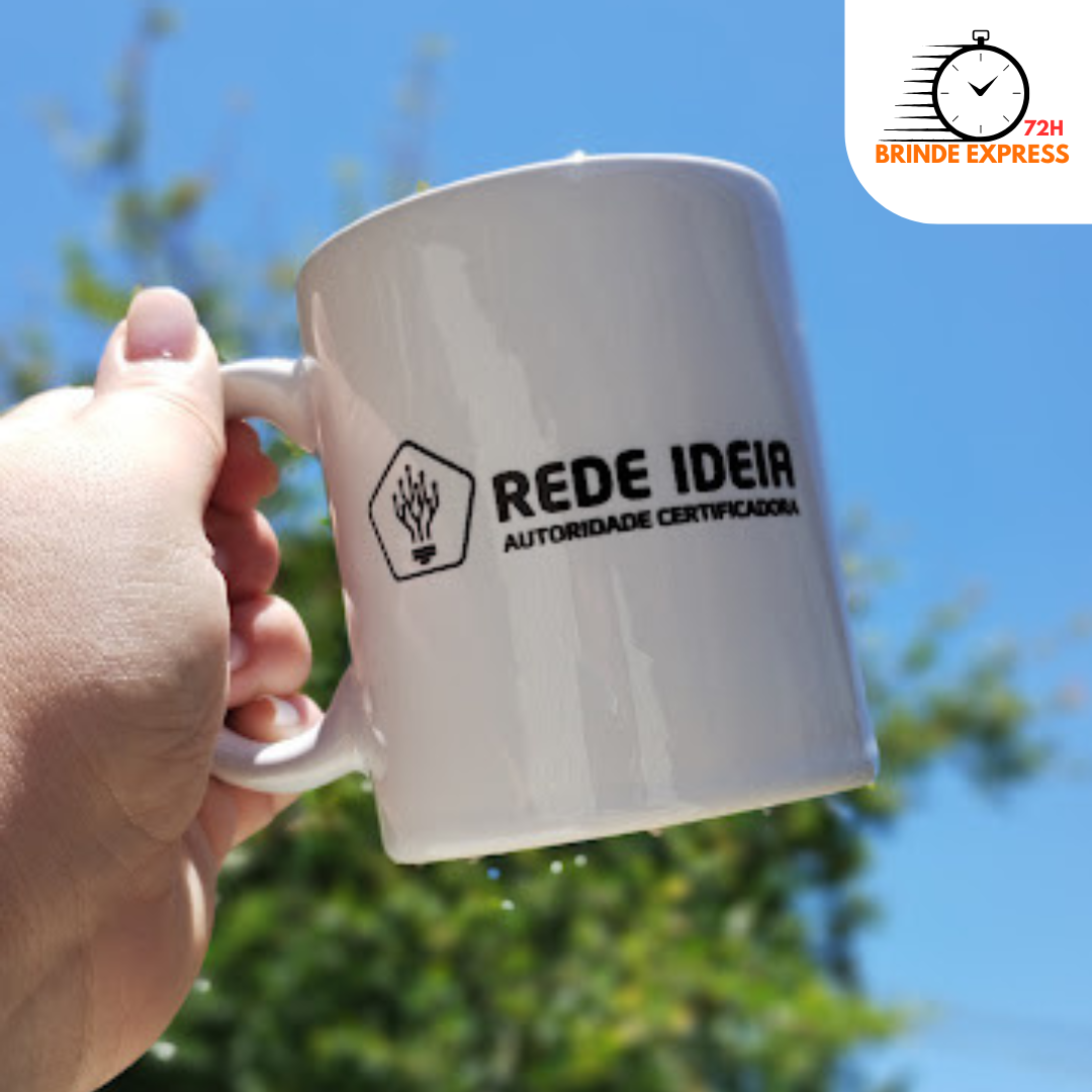 Caneca cerâmica 320ml