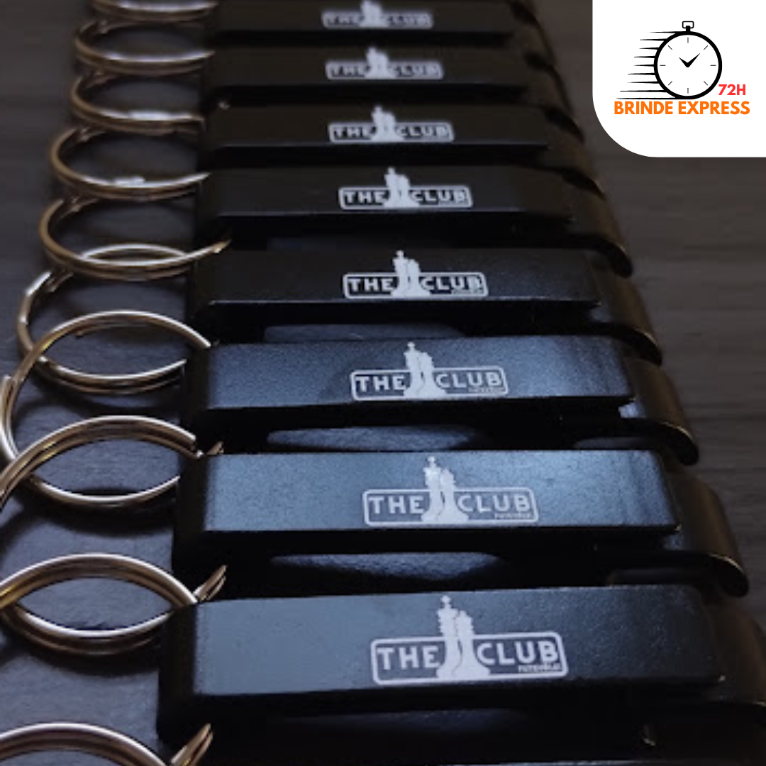 Chaveiro Abridor de Metal